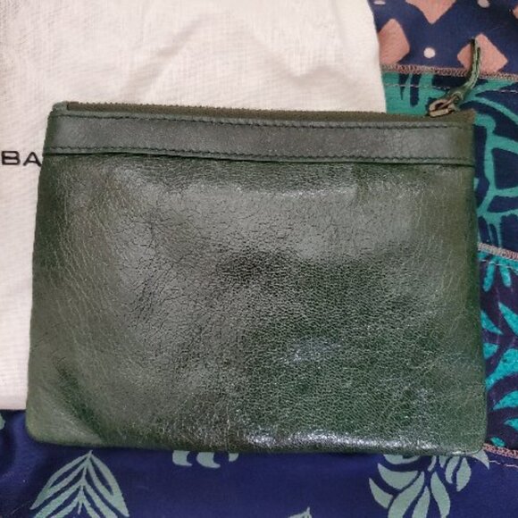Balenciaga Small Green Agneau Porte-Monnaie - 2008 - Picture 8 of 8